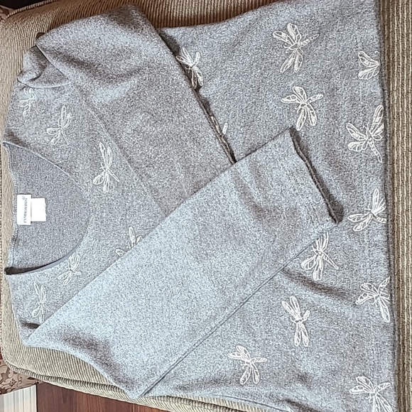 Fashion Bug Firefly Fleece Blouse - Picture 11 of 11